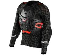 Pare-pierre moto enfant Leatt 4.5 Noir S/M