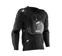 Pare-pierre moto Leatt 3DF airFit hybrid Noir S/M