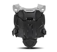 Acerbis Pectorale Linear – Protecteur thoracique Moto Cross/Enduro – Noir/Gris Taille unique Homme
