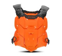 Pare-pierres Acerbis Linear Noir/OrangeTaille unique Noir,Orange