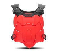 Acerbis Linear, protège-poitrine Unités Rouge/Noir Rouge/Noir