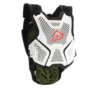 Acerbis P035 L1, gilet de protection Unités Blanc/Noir Blanc/Noir