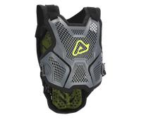 Acerbis P035 L1, gilet de protection Unités Noir/Noir Noir/Noir