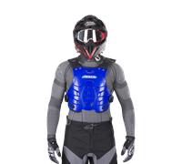 Acerbis Gilet Moto Cross Enduro Profile Bleu 0016987.040