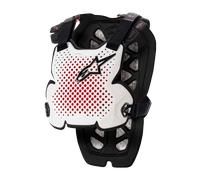 Alpinestars Plastron A-1 Pro Blanc Taille M/L