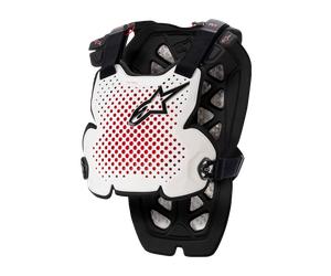 Pare-pierres Alpinestars A-1 Blanc/Noir/RougeM/L Blanc,Noir,Rouge