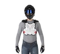 Pare-pierres Alpinestars A-1 Roost Blanc/Noir/RougeM/L Blanc,Noir,Rouge
