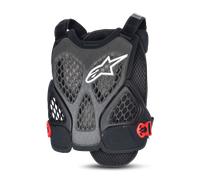 Pare-Pierres Alpinestars A-6 Plasma VTT Noir/Anthracite/RougeXL Noir,Anthracite,Rouge