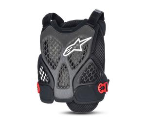 Pare-Pierres Alpinestars A-6 Plasma VTT Noir/Anthracite/RougeXL Noir,Anthracite,Rouge