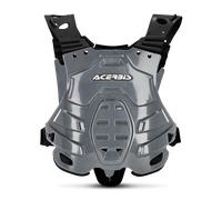 Pare-pierres Cross Acerbis Profile Gris métalliqueTaille unique Gris métallique