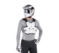 Leatt 3.5, Gilet de protection Niveau 1 Taille unique Blanc/Noir Blanc/Noir