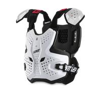 Leatt 3.5 Pro S22, gilet de protection niveau 1 Taille unique Blanc/Noir Blanc/Noir