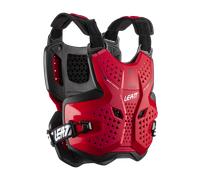 Leatt 3.5, Gilet de protection Niveau 1 Taille unique Rouge/Noir Rouge/Noir