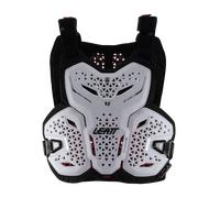 Leatt 4.5 Evo, protecteur de poitrine S/M Blanc/Noir Blanc/Noir