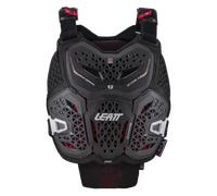 Pare-Pierres Leatt 4.5 Hybrid Femme V26 NoirXXS-XS Noir