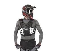 Pare-pierres Leatt 4.5 NoirXXL Noir