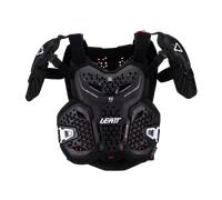 Leatt 4.5 Pro Evo, gilet de protection Niveau 1/2 S/M Noir Noir