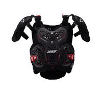 Leatt 5.5 Pro Evo, gilet de protection S/M Noir/Rouge Noir/Rouge