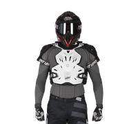 Pare-pierres Leatt Fusion 3.0 BlancL/XL Blanc