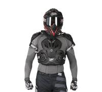 Pare-pierres Leatt Fusion 3.0 NoirXXL Noir