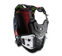 Pare-pierres Leatt Moto 4.5 Hydra Noir/RougeTaille unique Noir,Rouge