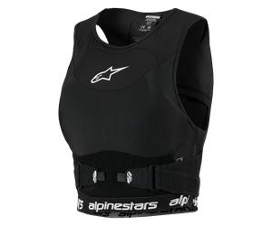 Pare-Pierres VTT Alpinestars Stella Plasma Femme Noir/BlancM Noir,Blanc