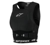 Pare-Pierres VTT Alpinestars Stella Plasma Femme Noir/BlancS Noir,Blanc