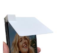Pare- pliable pour écran de téléphone portable avec clip | Capuche pour écran de smartphone lors d'activités de plein air, voyages, plage, randonnée et été