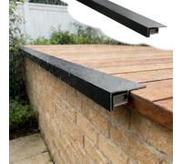 Pare-Pluie de Porte Protection Anti-gouttes Extra Longue et Résistante Aux Intempéries, Bande d'étanchéité pour Rebord de Fenêtre, à Peindre, Empêche Les Infiltrations(4.2m/13.8ft)