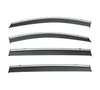 Pare-Pluie et déflecteur de Vent Convient aux modèles Seat Alhambra 2010-2020, Pare-Soleil de Toit, aileron d'aération Housse de Pluie pour rétroviseur