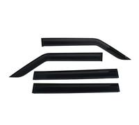 Pare-Pluie et déflecteur de Vent Convient pour BYD Shark 6 2023-2026 4 pièces Pare-Soleil de Porte Noir Pare-Soleil Pare-Pluie déflecteur de fenêtre Sourcils de Pluie de Voiture