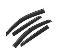 Pare-Pluie et déflecteur de Vent Convient pour Ford Ranger T9 Wildtrak Sport XLT XLS XL Plus-XLT Double Pare-Brise de Cabine Housse de Pluie pour rétroviseur