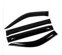 Pare-Pluie et déflecteur de Vent Convient pour Great Wall GWM Haval H9 II 2024 2025 2e déflecteur de Pluie, Joint d'étanchéité latéral pour Toit ouvrant Housse de Pluie pour rétroviseur(4pcs)