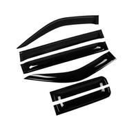 Pare-Pluie et déflecteur de Vent Convient pour Great Wall GWM Haval H9 II 2024 2025 2e déflecteur de Pluie, Joint d'étanchéité latéral pour Toit ouvrant Housse de Pluie pour rétroviseur(6pcs)