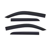 Pare-Pluie et déflecteur de Vent Convient pour GWM Great Wall Power 2020-2023 Double Cabine Pare-Soleil de fenêtre résistant aux intempéries Housse de Pluie pour rétroviseur