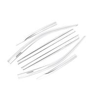 Pare-Pluie et déflecteur de Vent Convient pour GWM Tank 500 Great Wall 2022-2024, Pare-Soleil, déflecteur de Pluie, pièces Automobiles Housse de Pluie pour rétroviseur(Option 3)