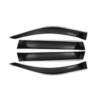 Pare-Pluie et déflecteur de Vent Convient pour GWM Tank 500 Great Wall 2022-2024, Pare-Soleil, déflecteur de Pluie, pièces Automobiles Housse de Pluie pour rétroviseur(Option 1)