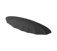 Pare-Pluie et déflecteur de Vent Housse de Protection Universelle en Silicone pour caméra de recul de Voiture, résistante aux intempéries (Pluie, Soleil, Neige) Sourcils de Pluie de Voiture(A)
