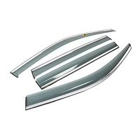 Pare-Pluie Fenêtre Pare-Soleil Pare-Soleil pour Mazda Cx-9 Cx9 2016 2017 2018 2019 2020 Vent Bande Fumée Fenêtre Pare-Pluie Auto Déflecteurs Pluie Déflecteur