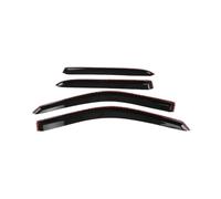 Pare-Pluie for fenêtre Compatible avec Dodge Ram 1500 2009-2018 Compatible Le Pare-Soleil Journey Compatible Nissan Juke 2020 ESQ for Pare-Soleil Déflecteur(Compatible for Ram 2009-2018)