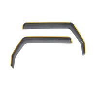 Pare-Pluie for fenêtre Compatible avec Jeep Wrangler JL 2018-2022, Pare-Soleil latéral, déflecteur de Pluie, Protection Contre Les intempéries, Protections, abris, auvents(for JL 2 Doors)