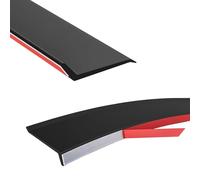 Pare-pluie For Fenêtre Coulissante, Déflecteur Adhésif En Durable Caoutchouc, Facile À Installer, Flexible, Étanche, Résistant Aux Intempéries, Bande Barrière Porte-Fenêtre Balcon(W5.5 x L100cm)