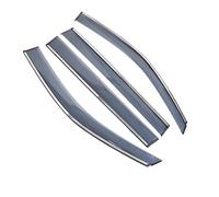 Pare-Pluie Pare-Brise De Voiture pour MG4 EV pour MG 4 EH32 MG Mulan 2022-2025 Pare-Soleil Pluie Auvent Sourcil Garde DéFlecteurs De Vent