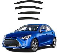 Pare-Pluie & Pare-Soleil pour Toyo-TA Yaris Hatchback DA DB DD 2015-2020 - aération Pluie Incluse, Accessoire Tuning Pratique pour Conduite Confortable.