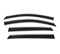 pare-pluie pour fenêtres Déflecteurs de vitres latérales voiture, protection contre les intempéries, accessoires pour Suzuki SX4 SCross/pour Crossover 2017-2021
