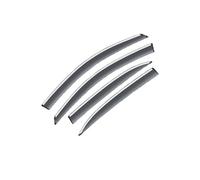 pare-pluie pour fenêtres Lot de 4 déflecteurs pare-soleil pour vitres latérales voiture, protection contre la pluie et les sourcils, pour MG ZS EV 2022-2018