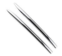 pare-pluie pour fenêtres Pour Golf 7 VII pour Variant MK7 Accessoire Chrome Voiture Feu Antibrouillard pour Avant Lampe Sourcil Paupière Garniture Couverture Style