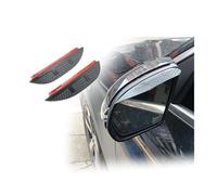 pare-pluie pour fenêtres Pour Hyundai pour Tucson 2022 Fenêtres latérales de voiture Visières Accessoires Déflecteurs Pluie Sourcils Gardes Pare-Soleil Autocollant(Rain Eyebrow)