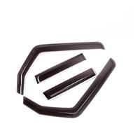 pare-pluie pour fenêtres Pour Jeep pour Wrangler JK JL 2007-2022 pour Unlimited 4 portes pour Gladiator JT Fenêtre pour déflecteurs de visière d'aération Protections(For JL 2018-2021)