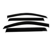 pare-pluie pour fenêtres Pour Nissan pour Navara D40 Déflecteur de vitre latérale Pare-soleil Pare-pluie 2005-2014